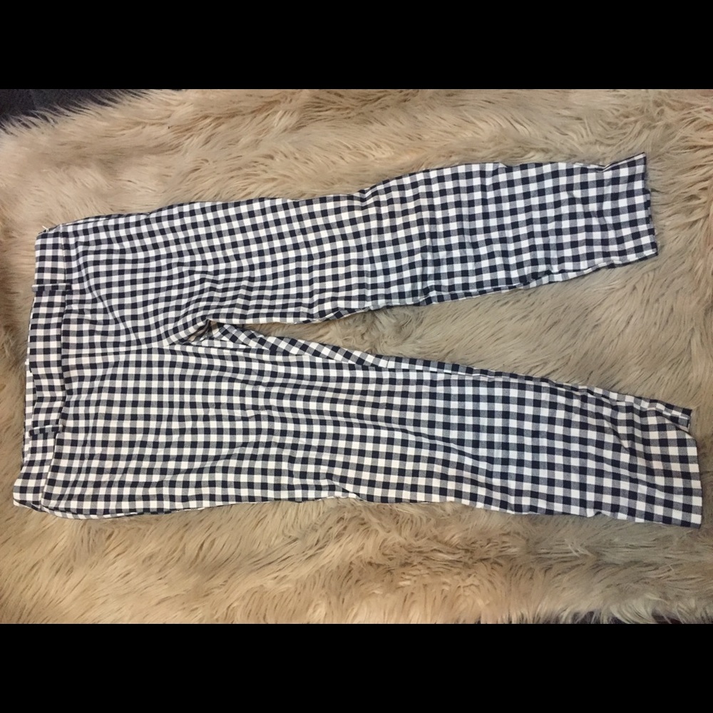 Jcrew Gingham Pants - image 4